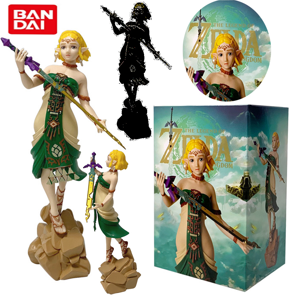 Resin Art Zelda - 새로운 20CM 젤다의 전설 애니메이션 피규어