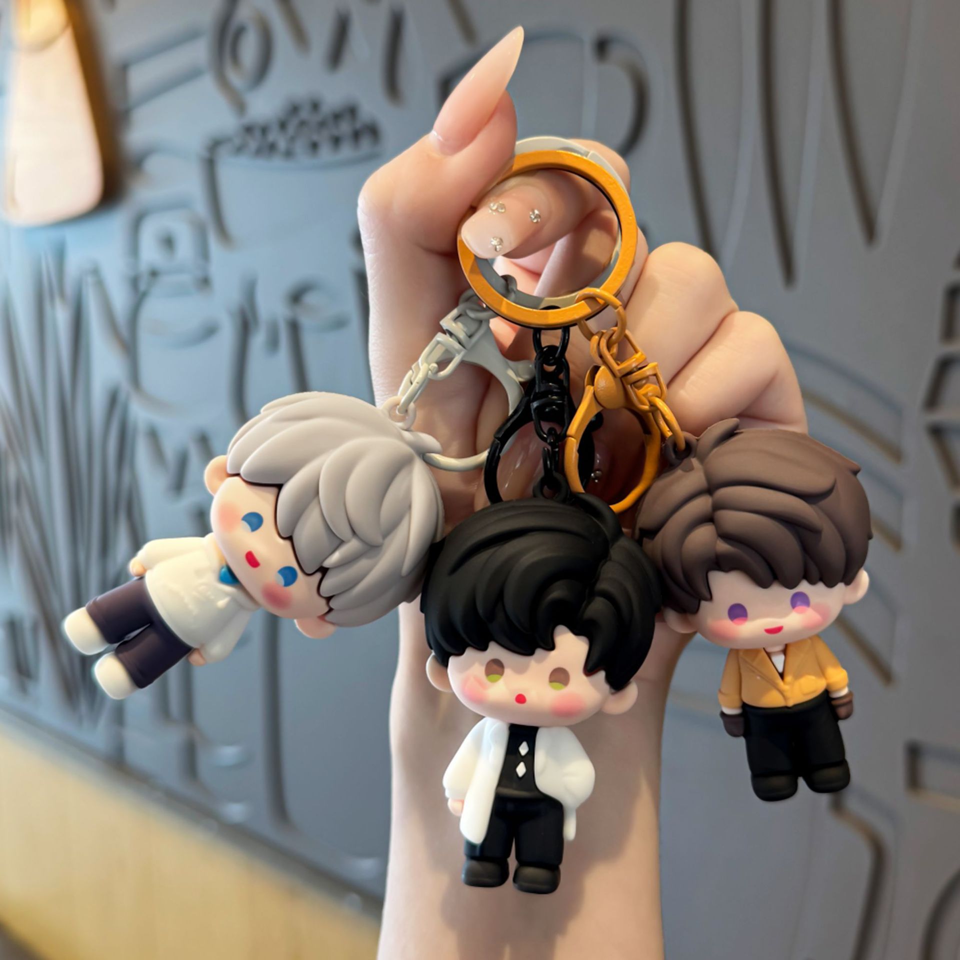 Resin Art Toys - 러브 앤 딥스페이스 Q 레진 피규어