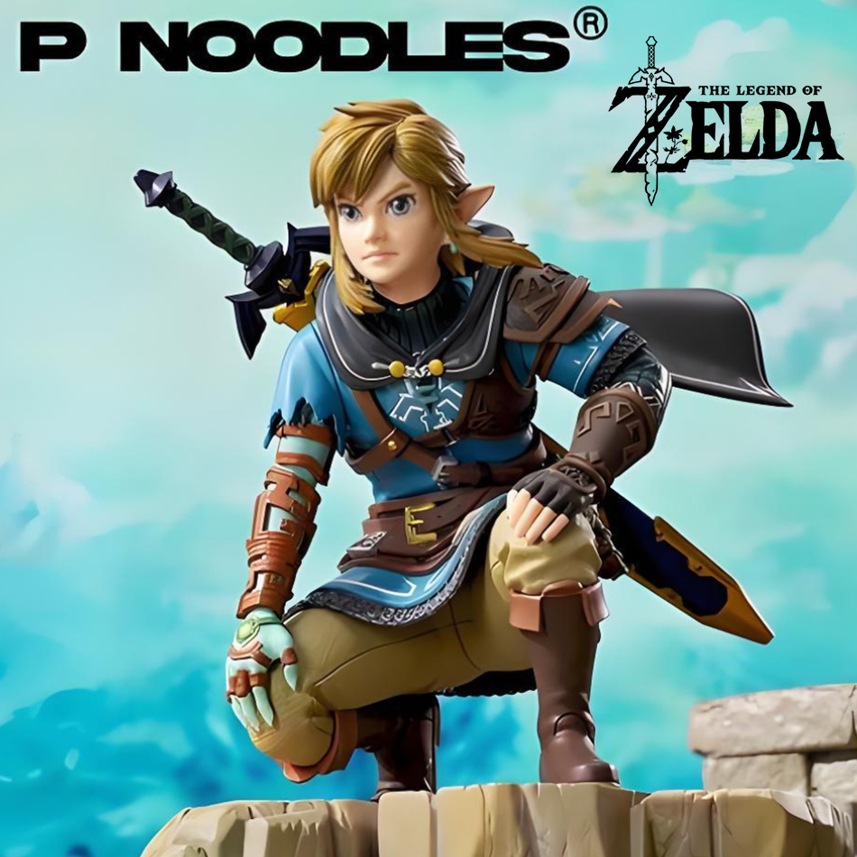 Resin Art Zelda - 12cm 젤다의 전설: 링크의 각성 눈물의