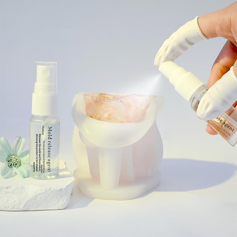 Release Spray Silicone - 양초 제작 및 에폭시 수지용 20ml