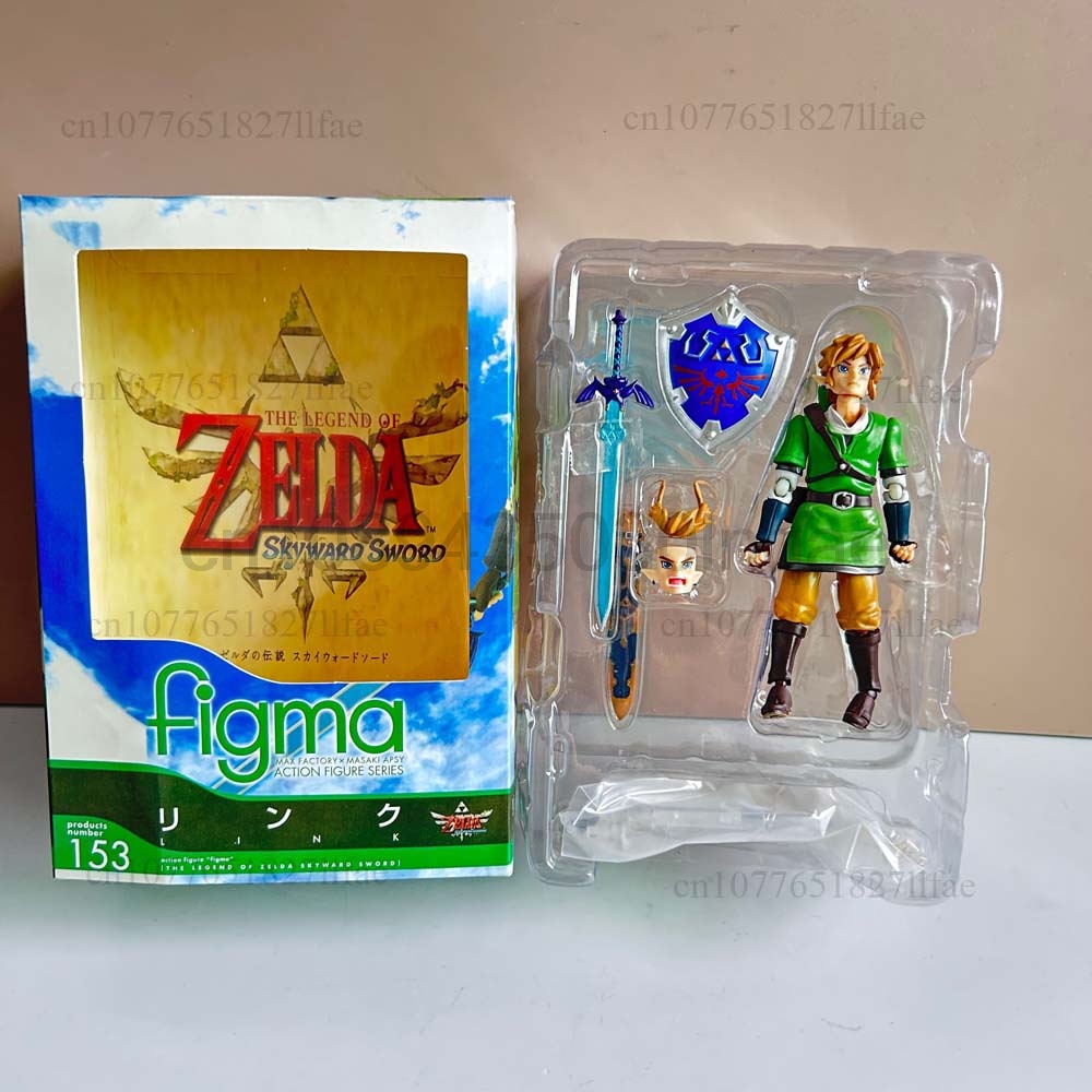 Resin Art Zelda - 피그마 153 젤다의 전설 스카이워드 소드
