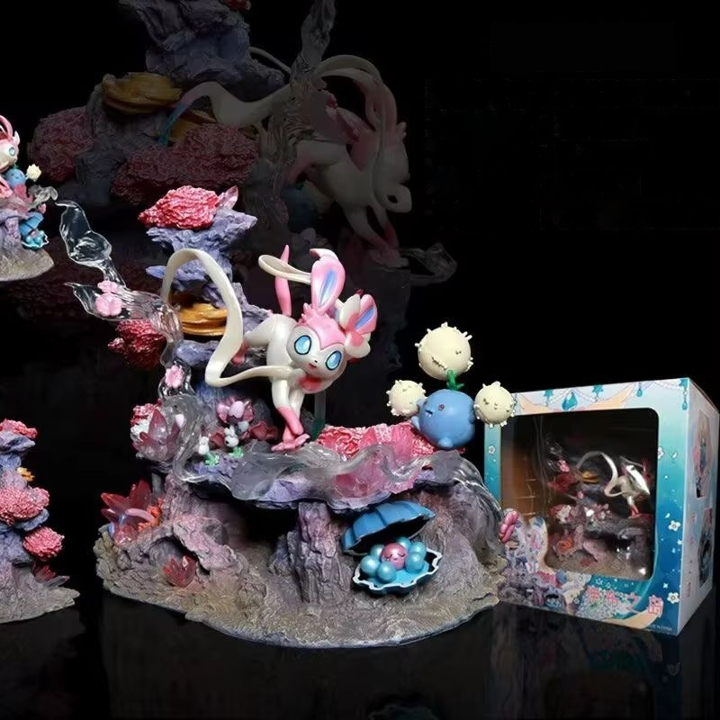 Resin Art Toys - Gk 피규어 실베온 슈룸이쉬 클램펄 페어리
