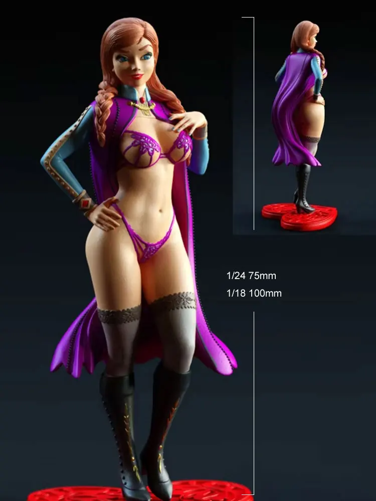 Resin Art Zelda - 1/24 75mm 1/18 100mm 수지 모델