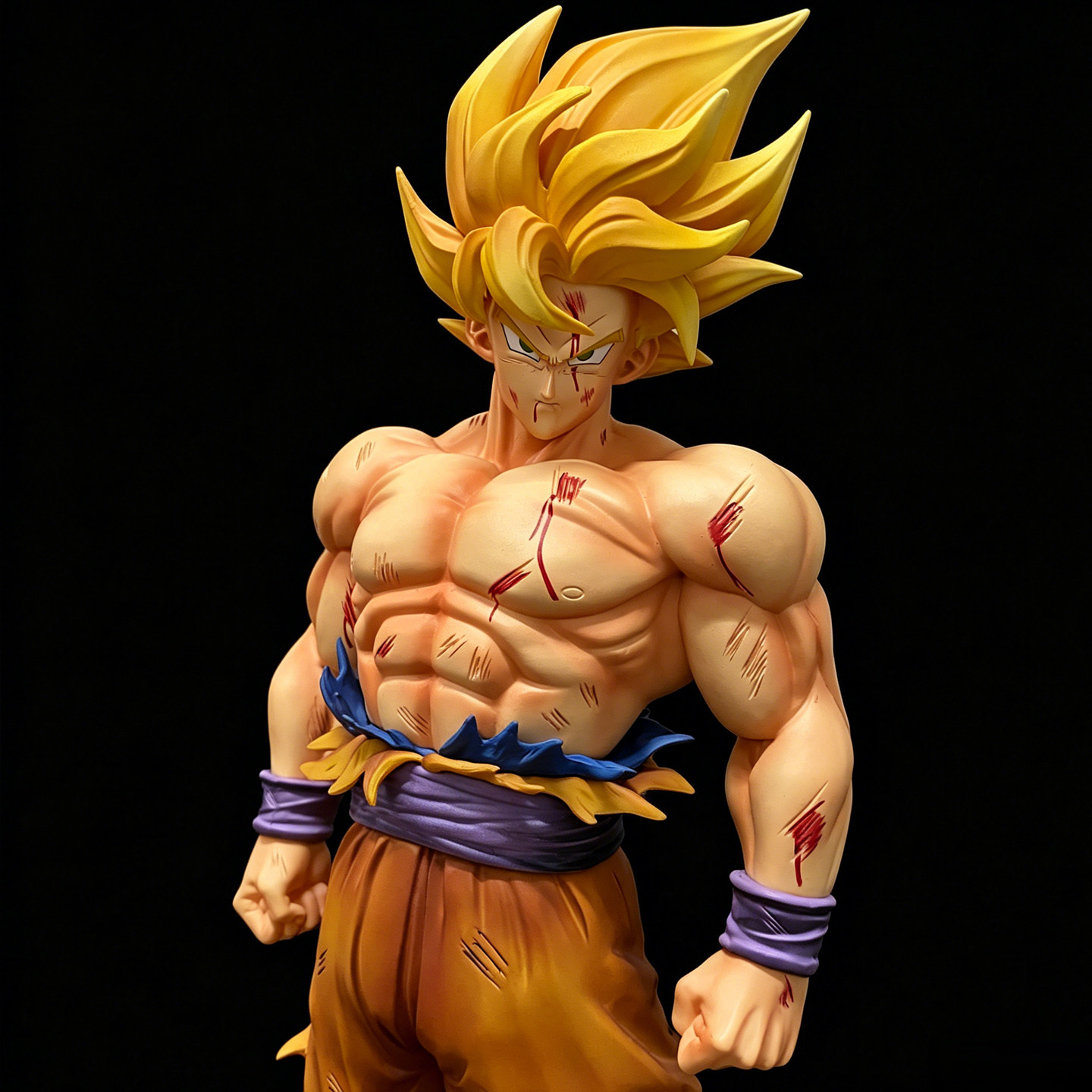 Resin Art Goku - 드래곤볼 슈퍼 사이야인 손오공 애니메이션 피규어