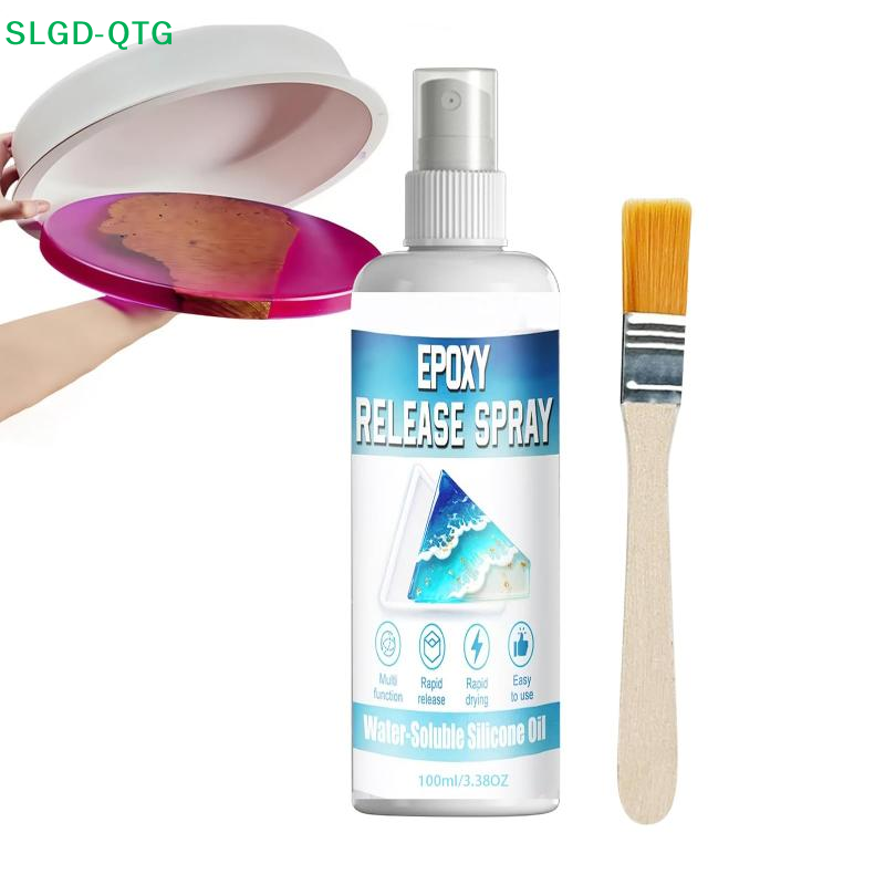 Release Spray Silicone - 핫! 에폭시 몰드 탈형 스프레이 -