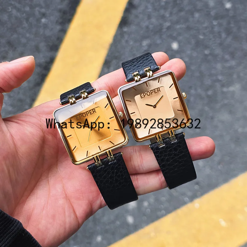 Resin Art Watch - X-14 직장용 고급 레트로 니치 아트