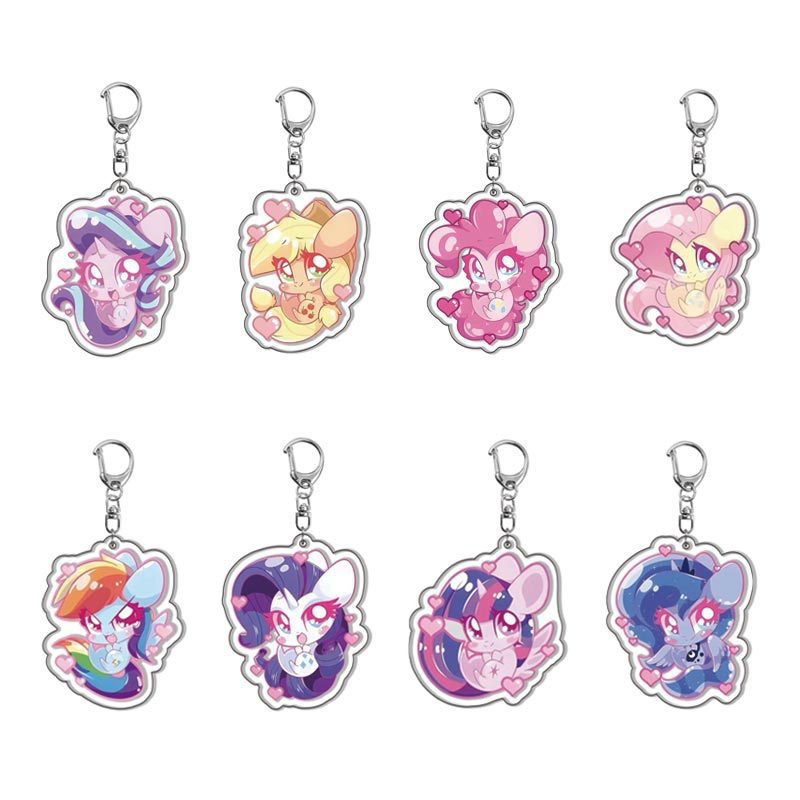 Resin Art Toys - 마이 리틀 포니 애니메이션 아크릴 만화