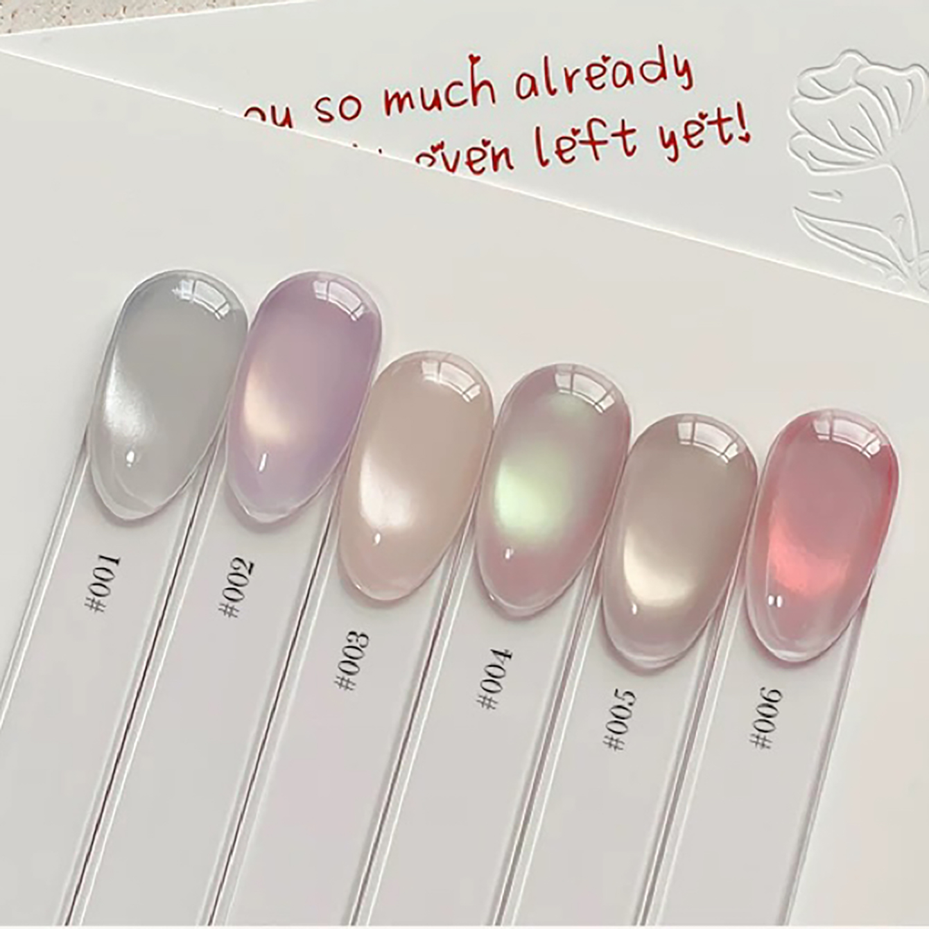 Resin Art Purple - MIANEL 10ML 캔디 글라스 비드 캣아이