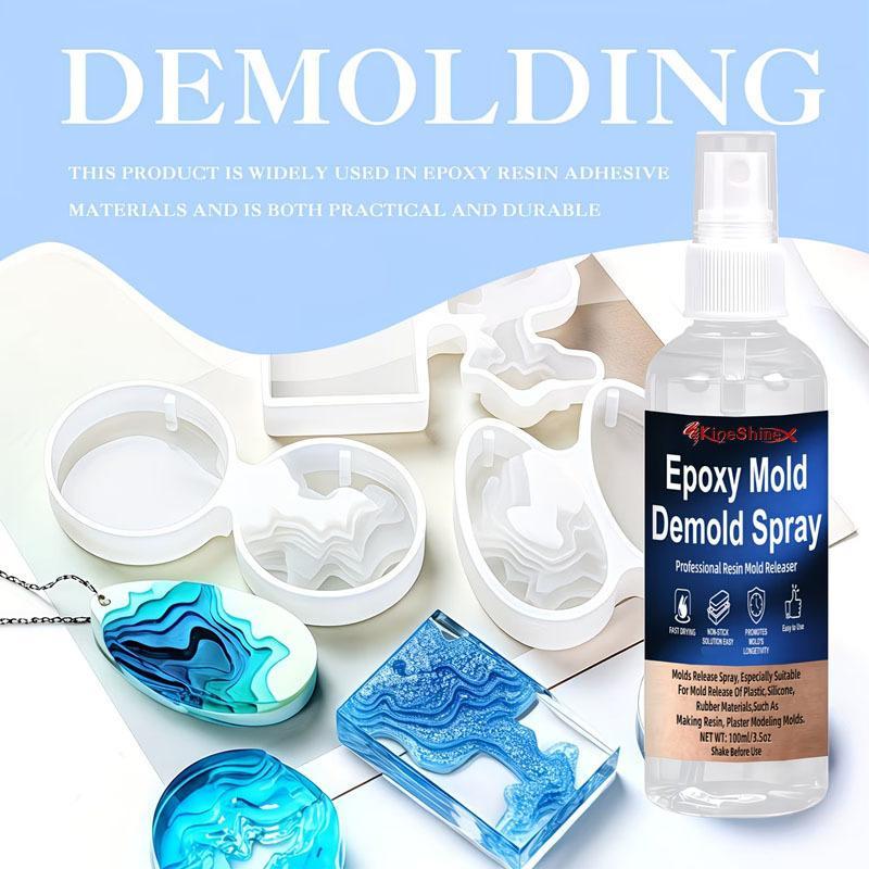 Release Spray Silicone - 에폭시 몰드 탈형 스프레이 레진 및