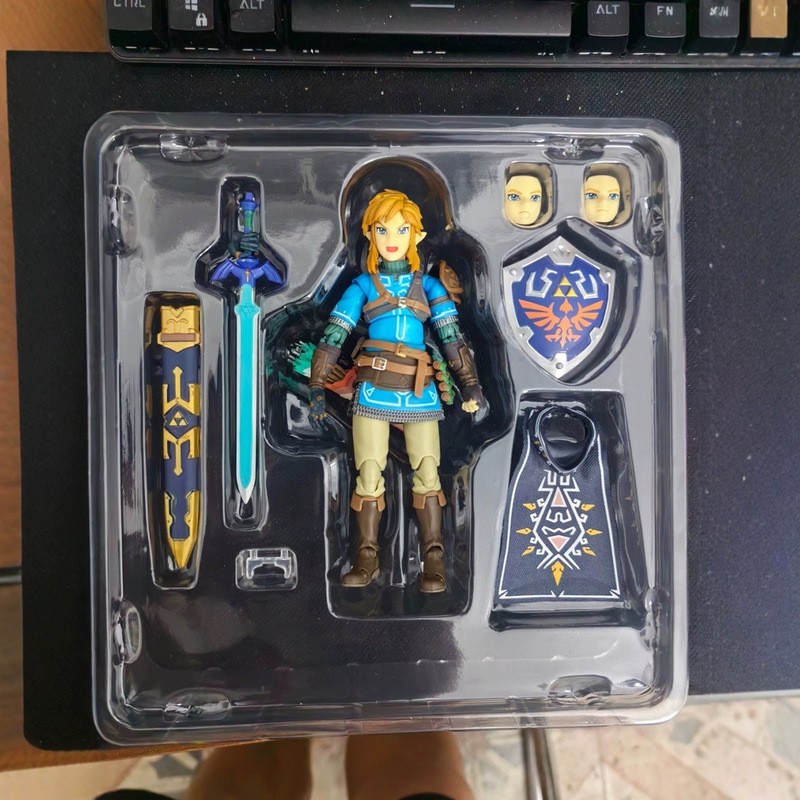 Resin Art Zelda - 피그마 626 시리즈 링크 액션 피규어