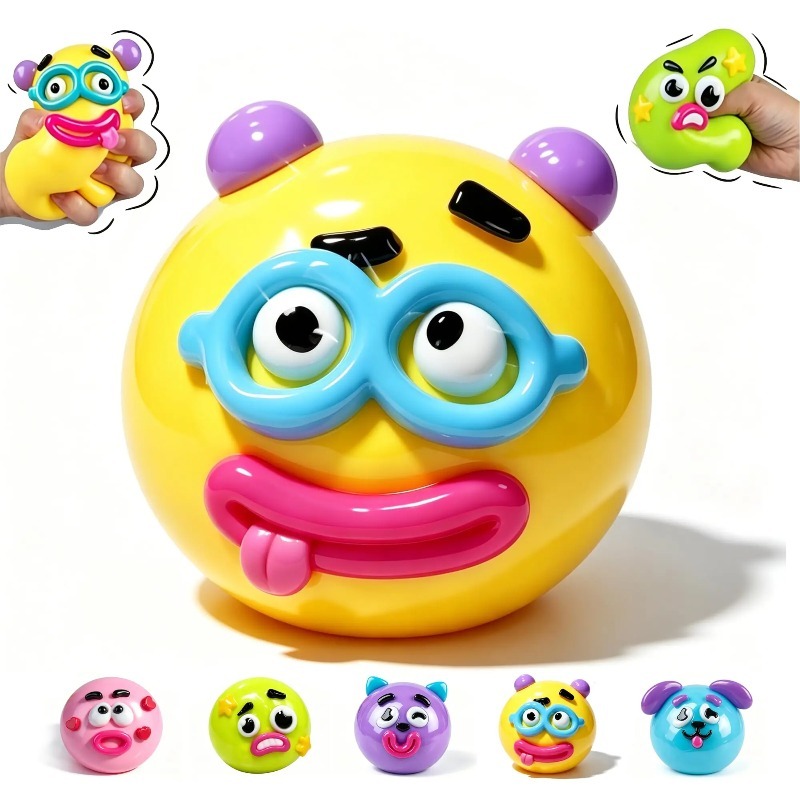 Resin Art Toys - 2026 귀여운 슬로우 리바운드 스퀴즈 토이,