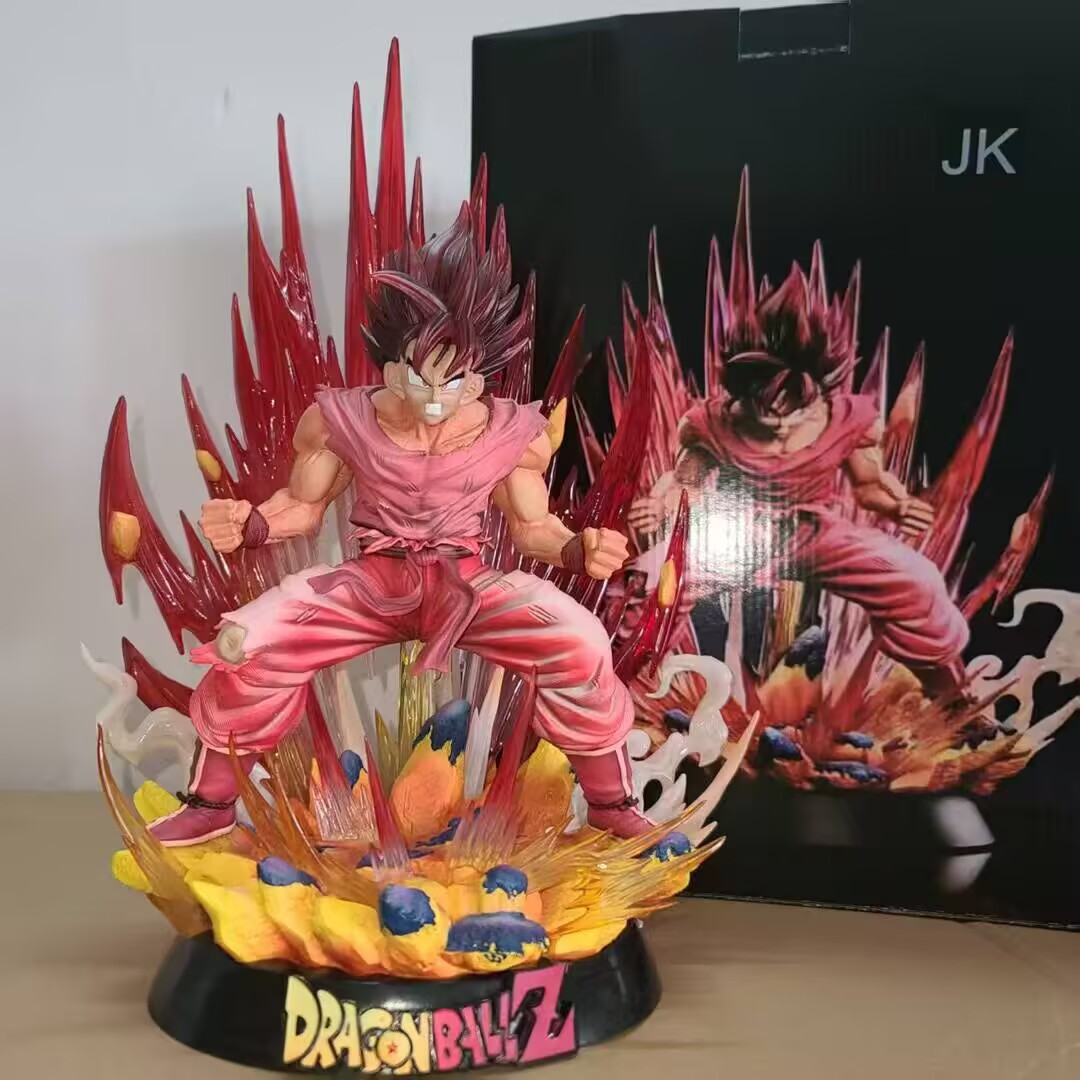 Resin Art Goku - 38cm 드래곤볼 GK 손오공 카이오크엔 피규어