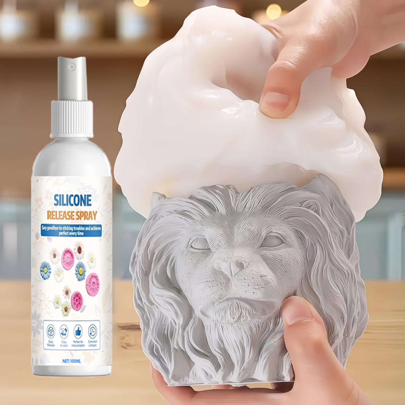 Release Spray Silicone - 100ml 간편한 탈형 스프레이 에폭시 실리콘