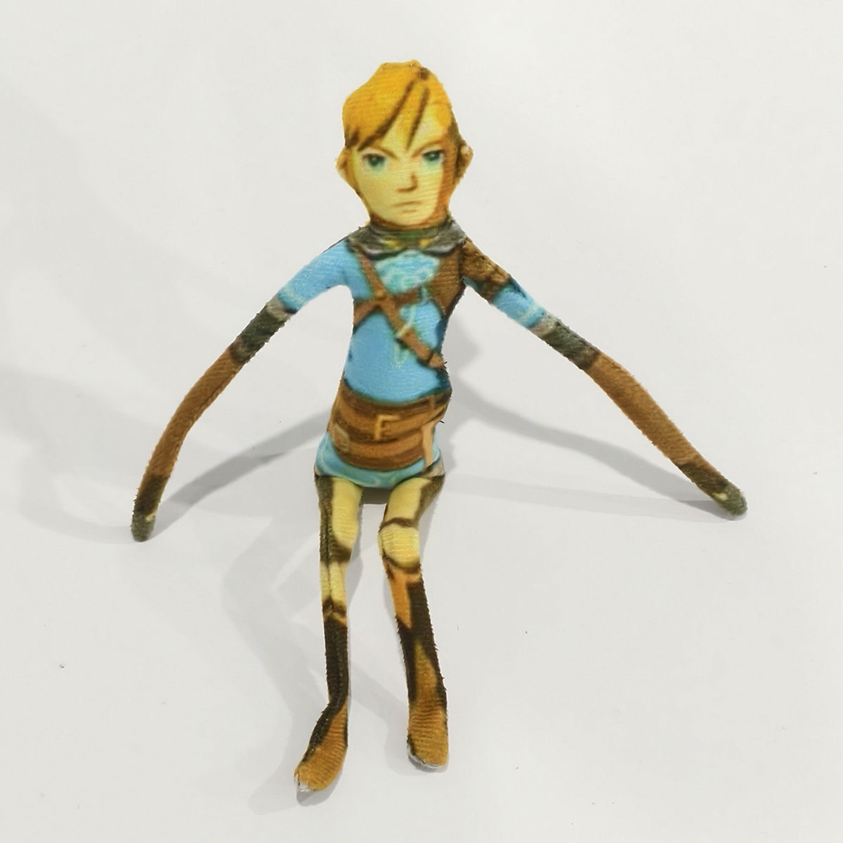 Resin Art Zelda - 애니메이션 젤다 링크 코스프레 플러시 코튼