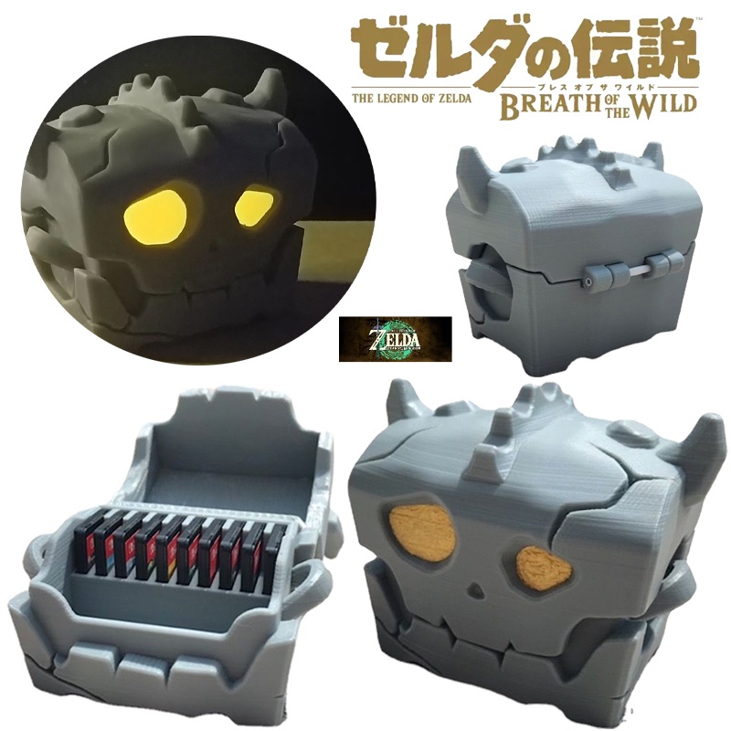 Resin Art Zelda - 8 카드 슬롯 젤다 스위치 게임