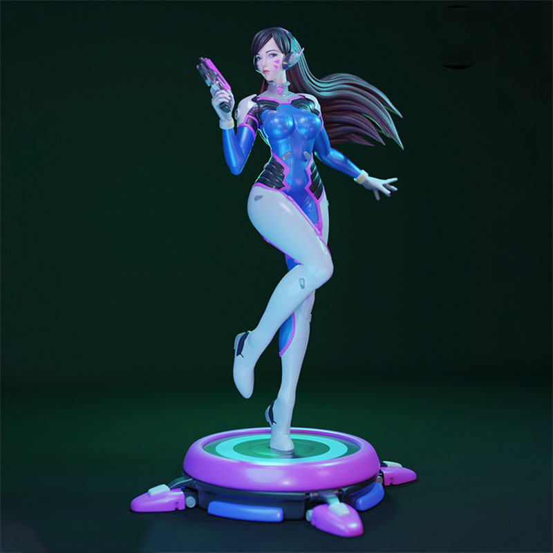 Resin Art Zelda - 1/24 1/18 수지 모델 키트 DVA