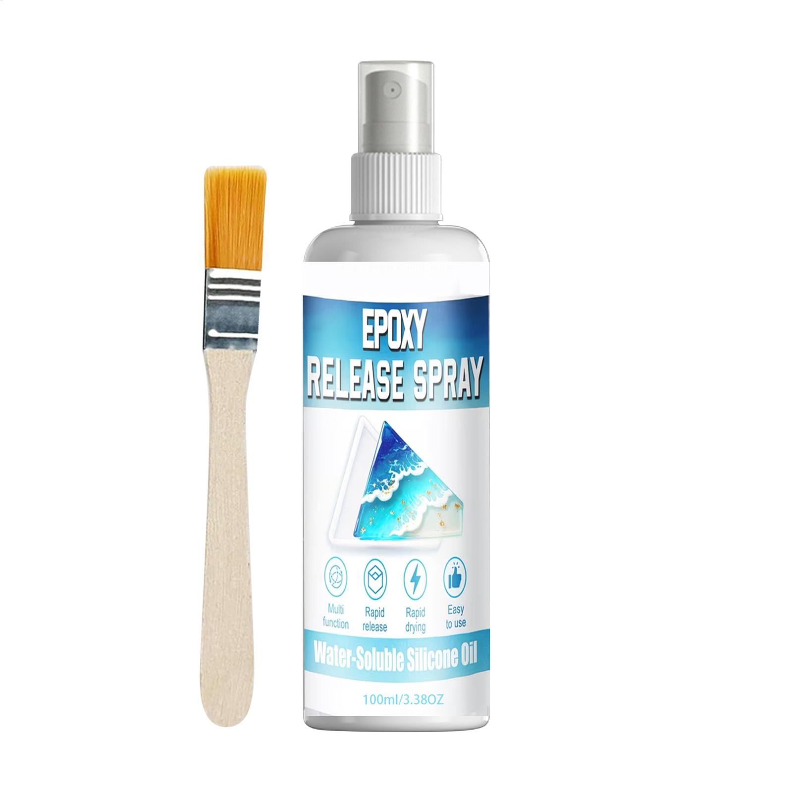 Release Spray Silicone - 실리콘 몰드 릴리스 스프레이 100ml 몰드
