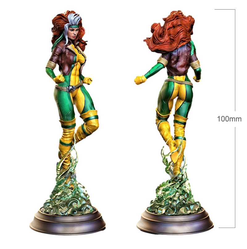 Resin Art Zelda - 100mm 10cm 수지 모델 키트 숲