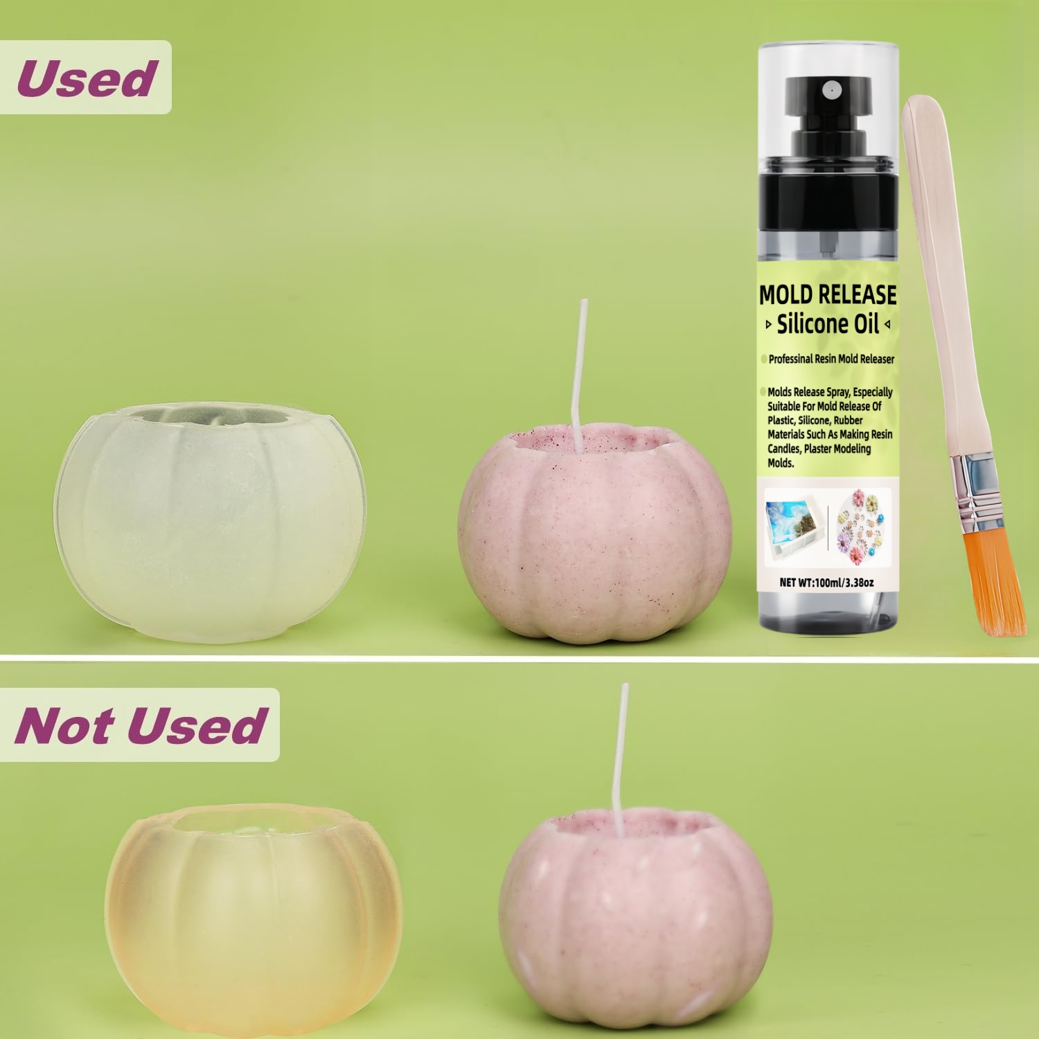 Release Spray Silicone - 실리콘 분리 스프레이 - 쉽게 분리