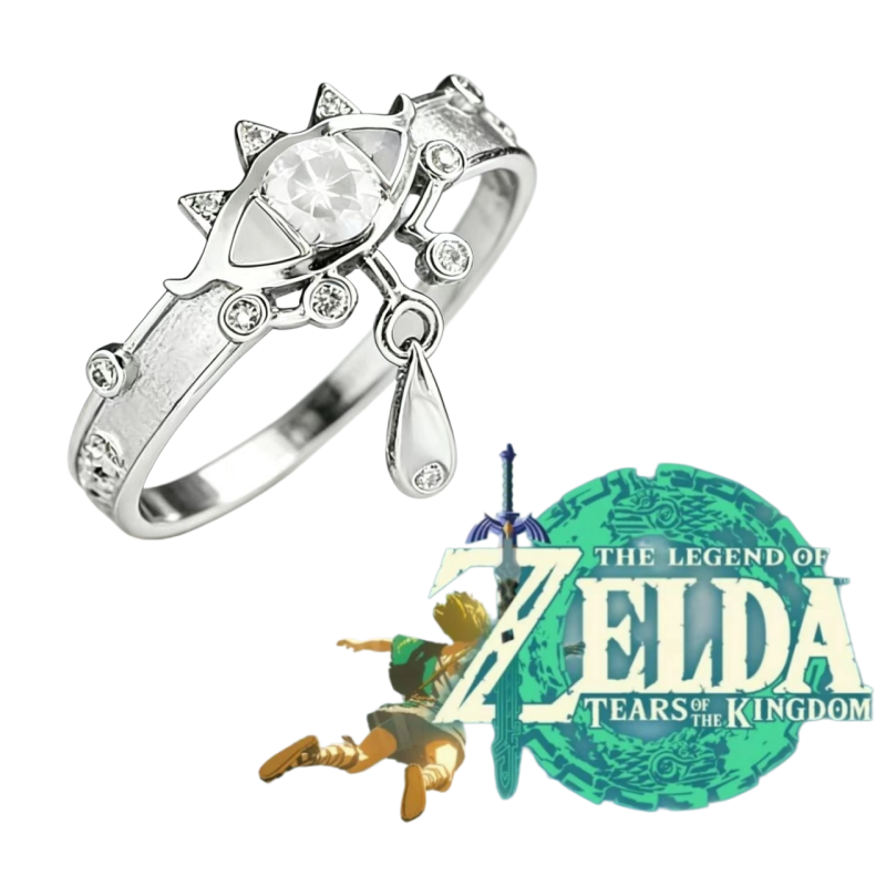 Resin Art Zelda - 젤다의 전설 2D 반지 유행 만화