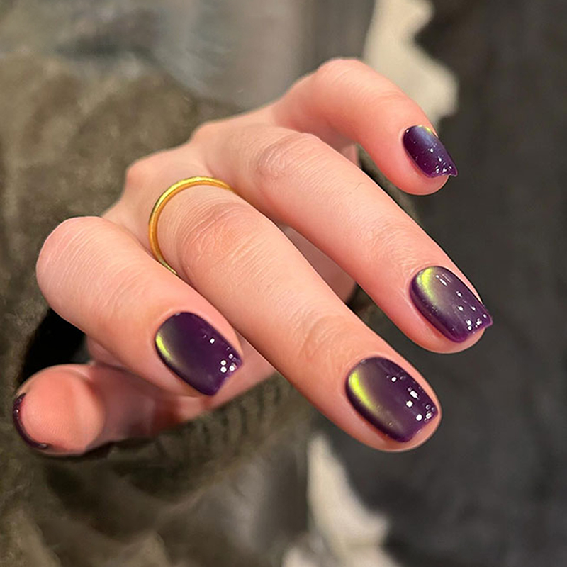 본 프리티 10ml 퍼플 골드 라이트 캣 마그네틱 젤  - Resin Art Purple 리뷰 및 가격