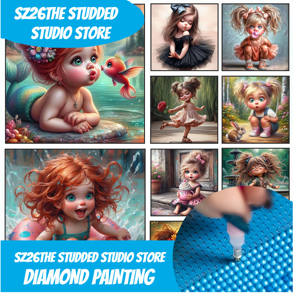 Sz26 스터드 5D DIY 다이아몬드 페인팅 키트 장 - Resin Art For Beginners 리뷰 및 가격