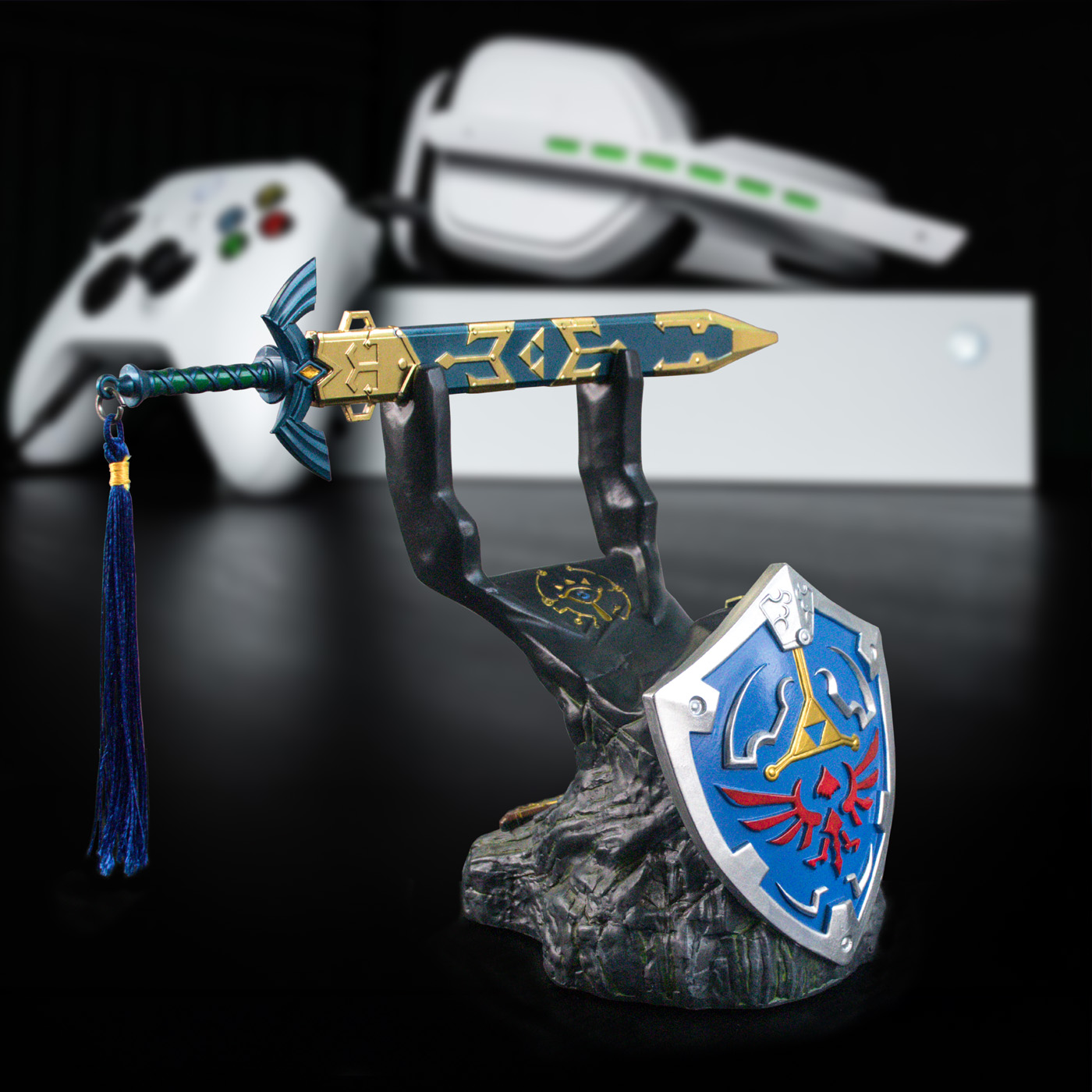 젤다의 전설 XBOX PS5 게임 스탠드 창의적인 애니 - Resin Art Zelda 리뷰 및 가격