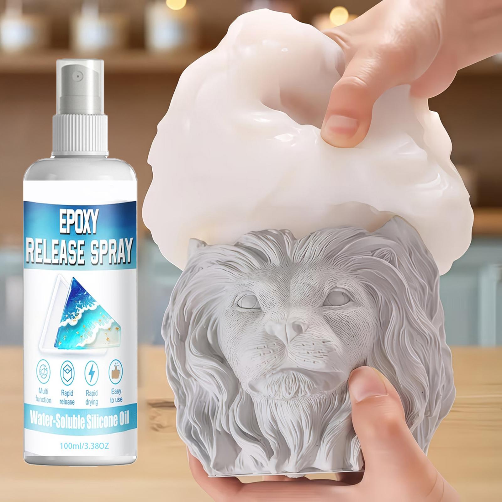 실리콘 이형 스프레이 에폭시 이형 스프레이 강력한 몰드 - Release Spray Silicone 리뷰 및 가격