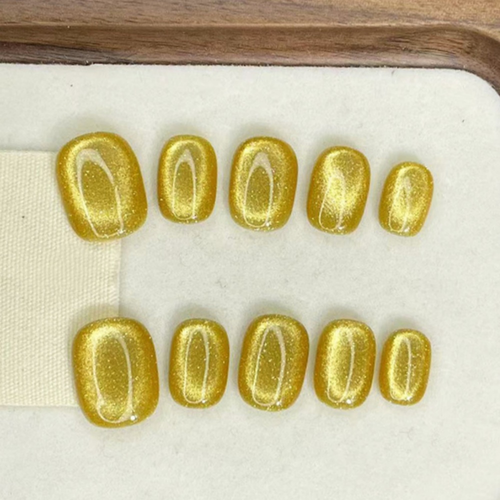 10개입 웨어러블 여름 핸드메이드 프레스온 네일 세트  - Resin Art Purple 리뷰 및 가격