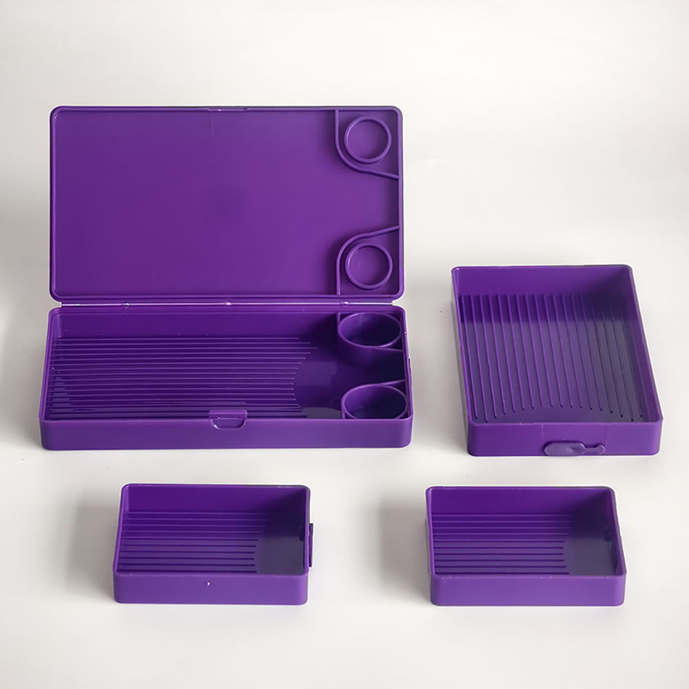 다이아몬드 페인팅 트레이 뚜껑 포함, 쌓아 올릴 수 있 - Resin Art Canvas 리뷰 및 가격