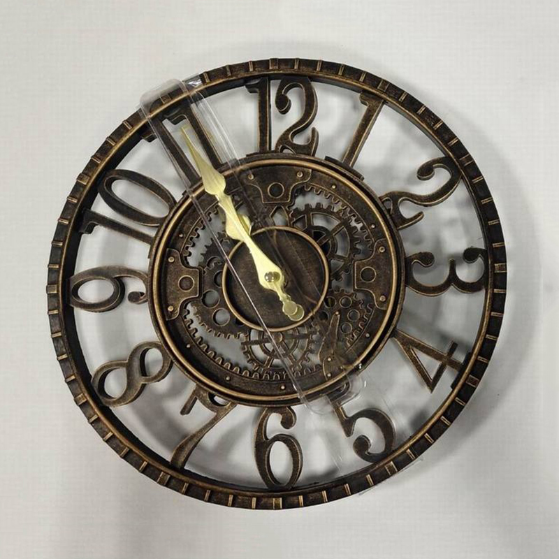 야외 벽시계 방수 레트로 레진 모던 벽시계 무소음 크리 - Resin Art Watch 리뷰 및 가격