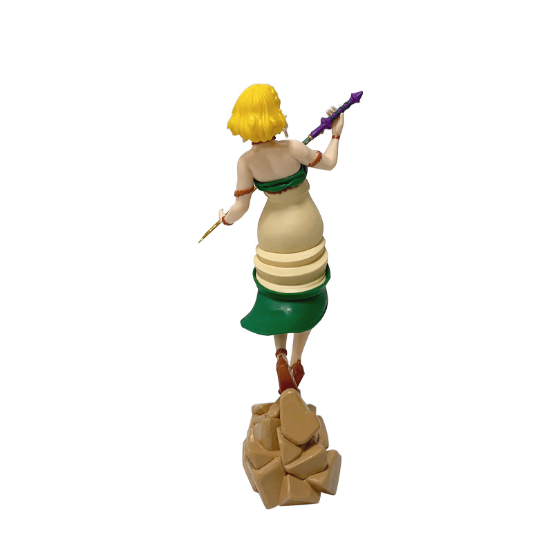 새로운 20CM 젤다의 전설 애니메이션 피규어 보물 상 - Resin Art Zelda 리뷰 및 가격