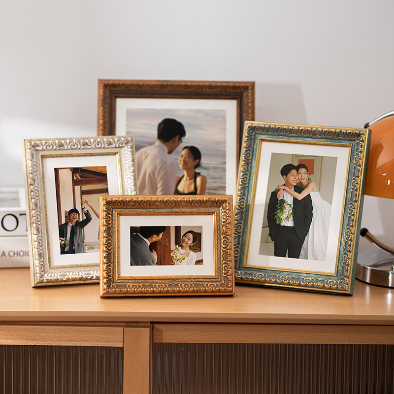 벽걸이 사진 액자 5-10인치 가로형 레진 액자 테이블 - Resin Art Photo Frame 리뷰 및 가격