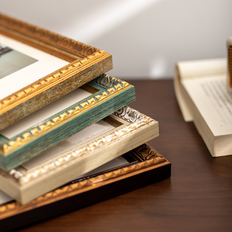 벽걸이 사진 액자 5-10인치 가로형 레진 액자 테이블 - Resin Art Photo Frame 리뷰 및 가격