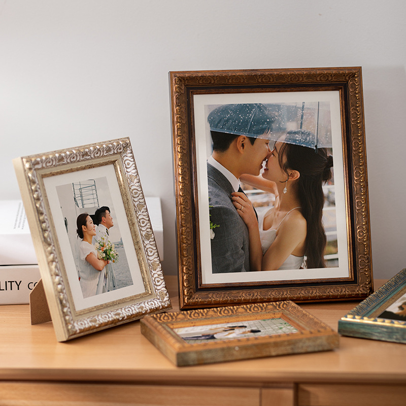 벽걸이 사진 액자 5-10인치 가로형 레진 액자 테이블 - Resin Art Photo Frame 리뷰 및 가격