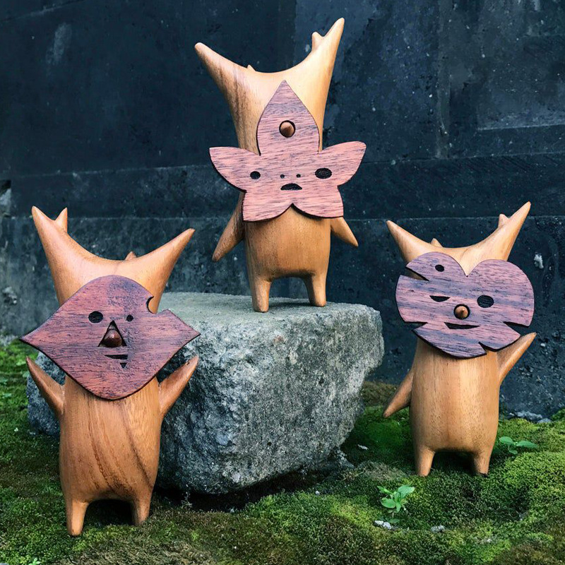 나무 코록 조각상 송진 수공예 동상, 가족 게임 애호가 - Resin Art Zelda 리뷰 및 가격