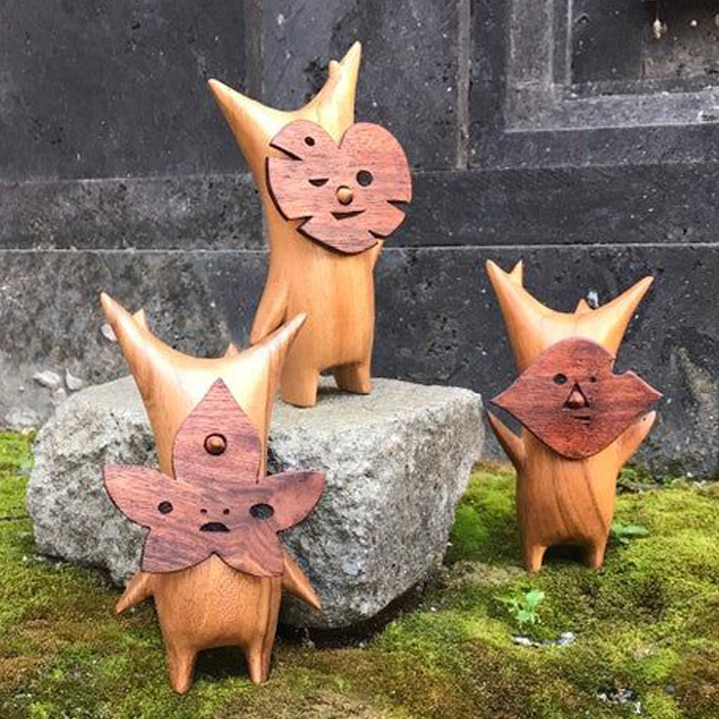 나무 코록 조각상 송진 수공예 동상, 가족 게임 애호가 - Resin Art Zelda 리뷰 및 가격