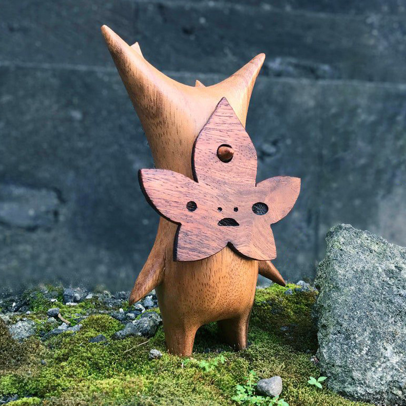 나무 코록 조각상 송진 수공예 동상, 가족 게임 애호가 - Resin Art Zelda 리뷰 및 가격