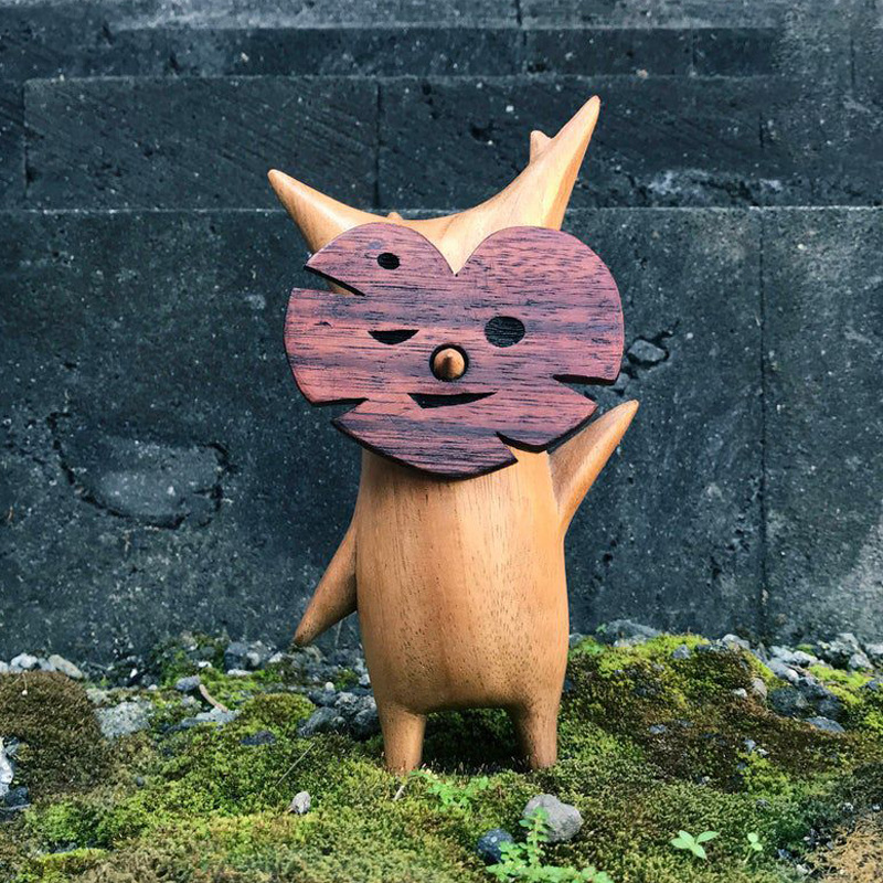 나무 코록 조각상 송진 수공예 동상, 가족 게임 애호가 - Resin Art Zelda 리뷰 및 가격