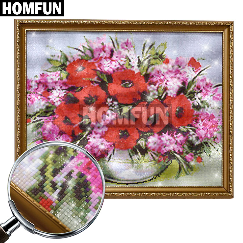 HOMFUN AB 5D DIY 다이아몬드 자수 풀 디스 - Resin Art Underwater 리뷰 및 가격