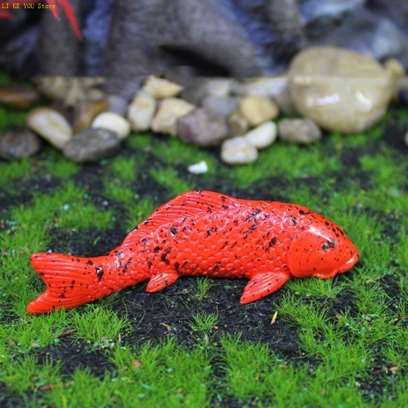 W3JE 물고기 새우 물고기 장식품 수족관 풍경 물고기 - Background Resin Art 리뷰 및 가격