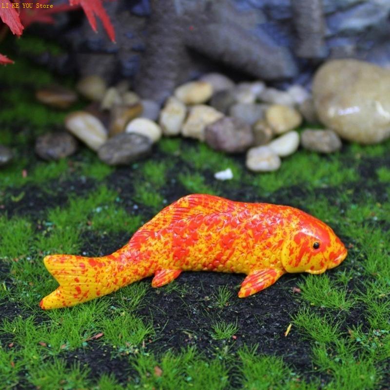 W3JE 물고기 새우 물고기 장식품 수족관 풍경 물고기 - Background Resin Art 리뷰 및 가격
