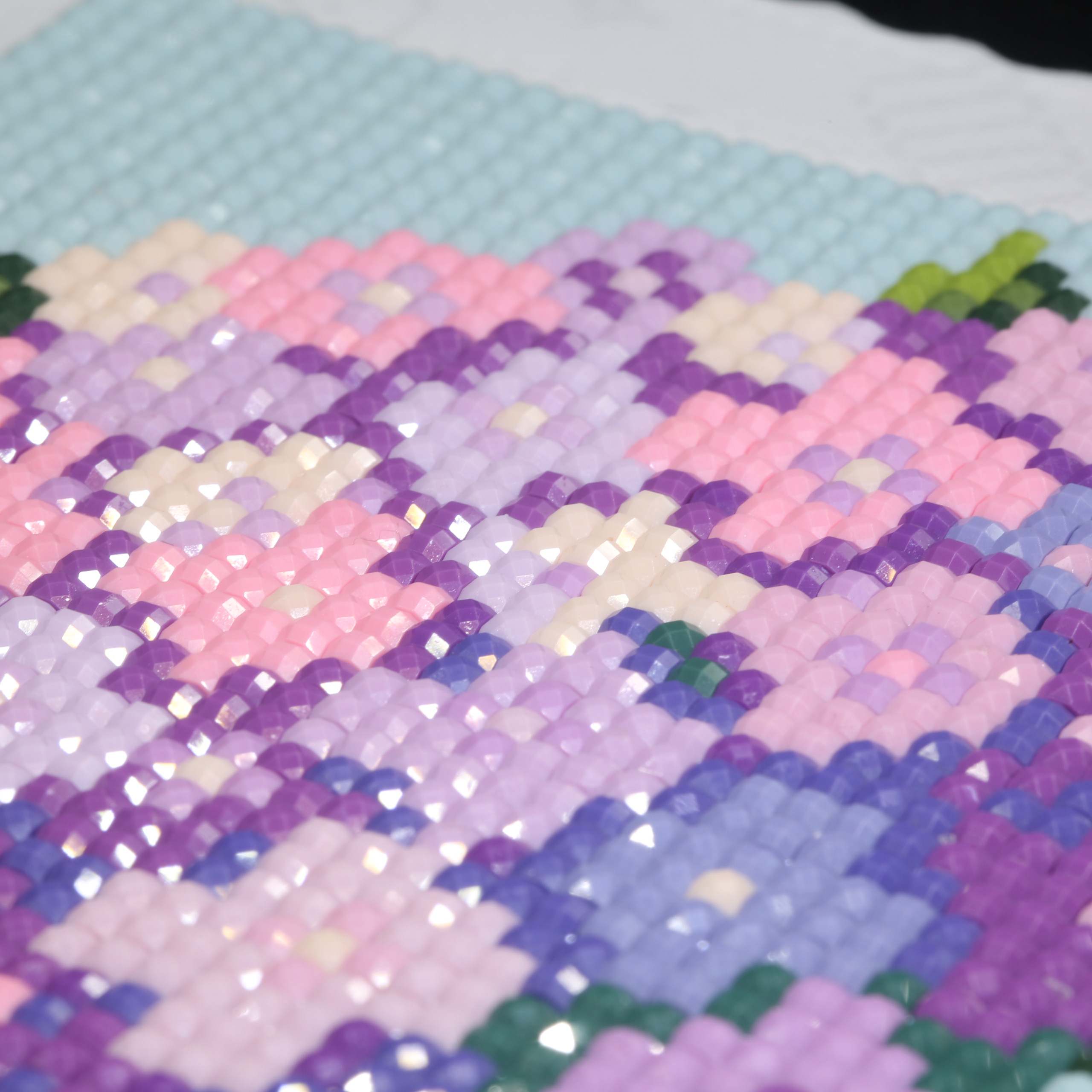 미니젬 ®   보라색 수국 5D 다이아몬드 페인팅 키트 - Resin Art Purple 리뷰 및 가격