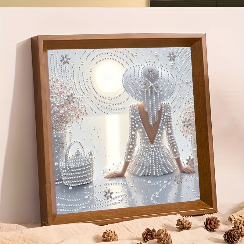 일몰 풍경 다이아몬드 페인팅 키트, DIY 공예, 부분 - Resin Art For Beginners 리뷰 및 가격