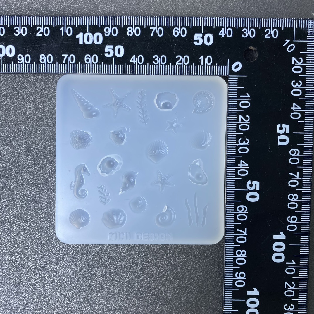 3D 오션 액세서리 레진 주조 몰드 실리콘 몰드 액세서 - Silicone Mold Ocean 리뷰 및 가격