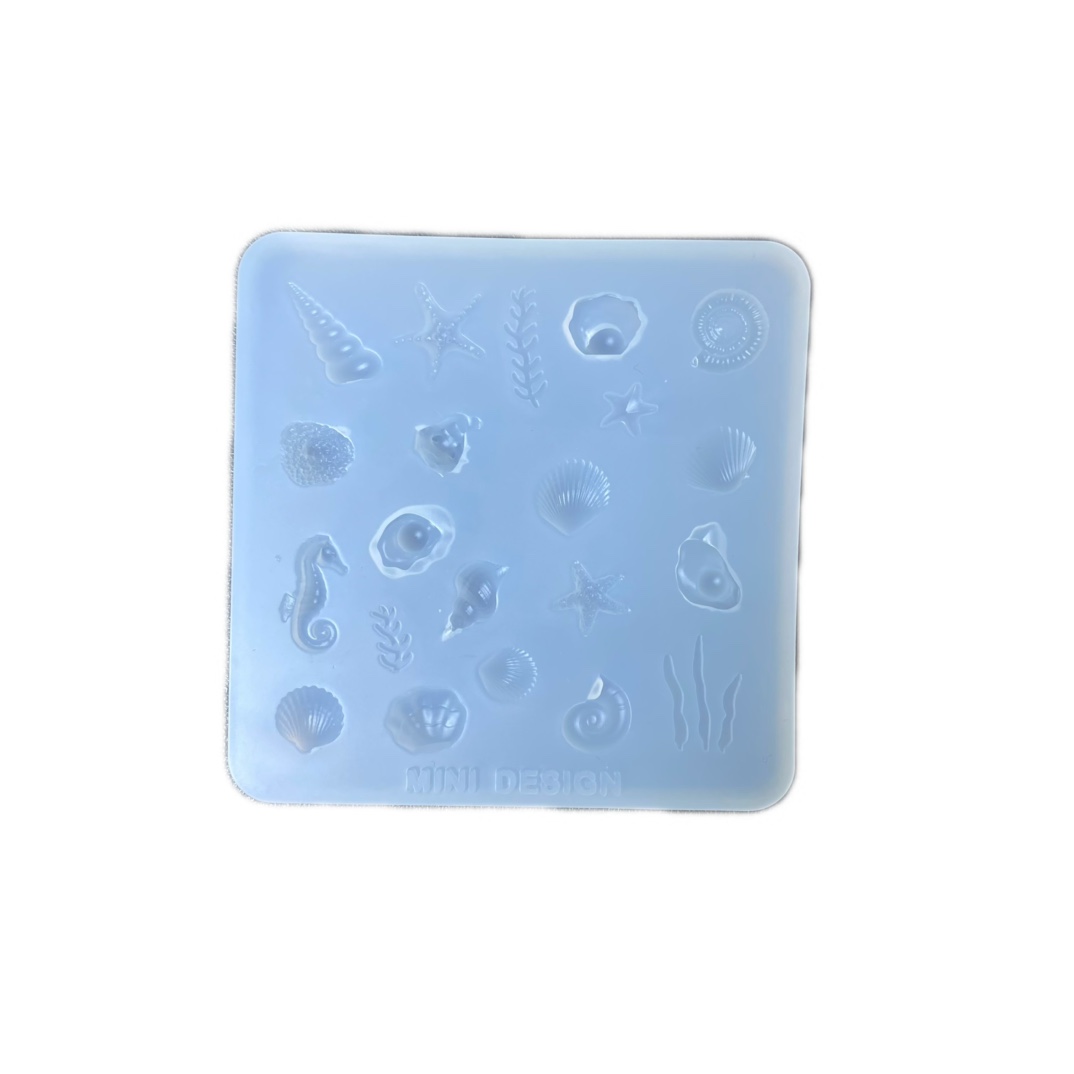 3D 오션 액세서리 레진 주조 몰드 실리콘 몰드 액세서 - Silicone Mold Ocean 리뷰 및 가격