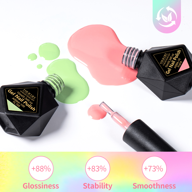 9종 젤 네일 폴리쉬 세트 10ml 멀티 컬러 마카롱  - Resin Art Purple 리뷰 및 가격