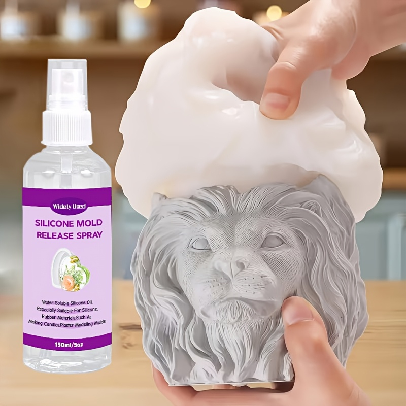 150/300ml 양초 제작 및 에폭시 수지용 몰드 분 - Release Spray Silicone 리뷰 및 가격