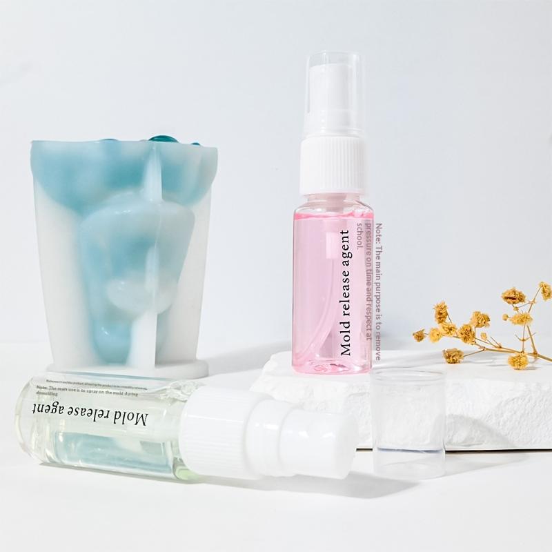 양초 제작 및 에폭시 수지용 20ml 에폭시 몰드 탈형 - Release Spray Silicone 리뷰 및 가격