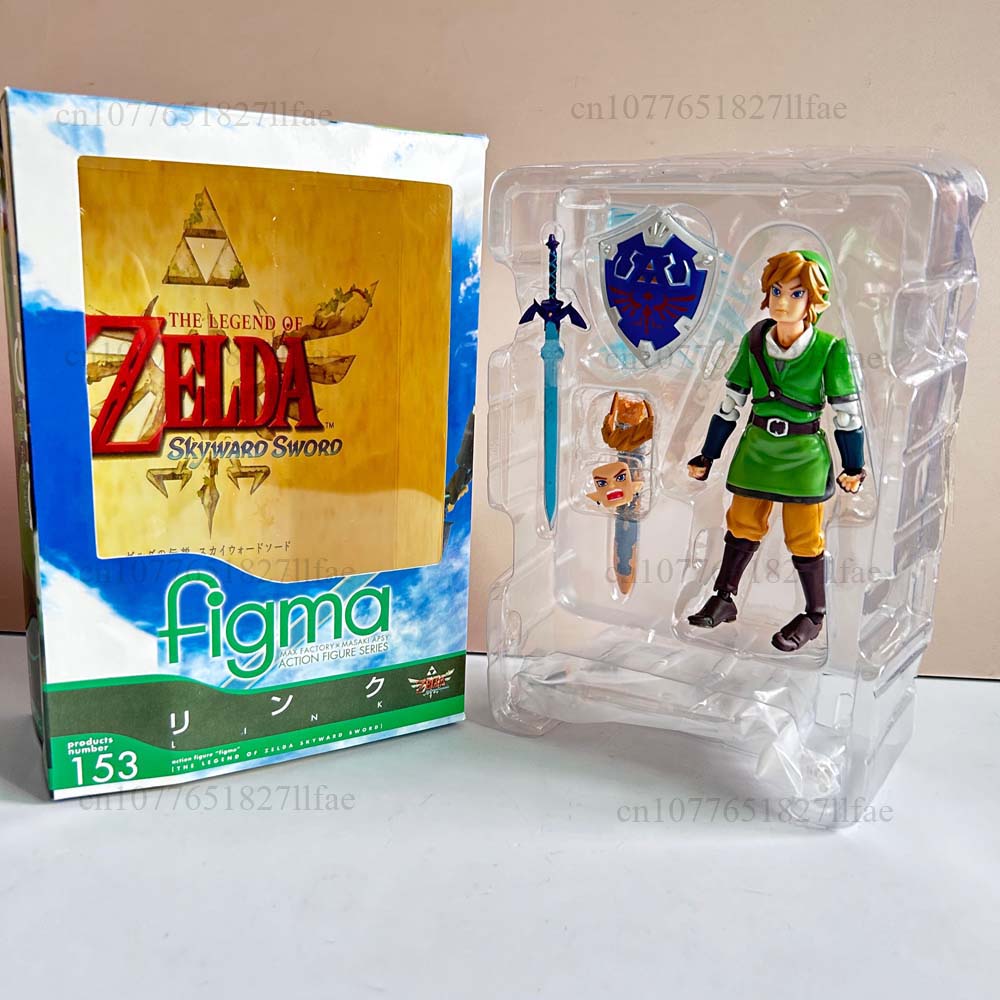 피그마 153 젤다의 전설 스카이워드 소드 14cm 링 - Resin Art Zelda 리뷰 및 가격